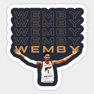 Victor Wembanyama Sticker